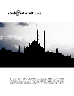 Studi Interculturali #1, 2013
