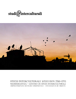 Studi Interculturali #1, 2014