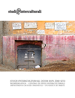 Studi Interculturali #1, 2014