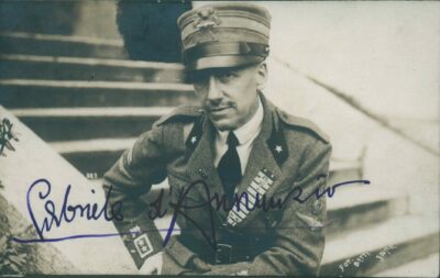 Gabriele D’Annunzio: Per la più grande Italia, Messaggio a Zara, Della decima Musa e della sinfonia decima